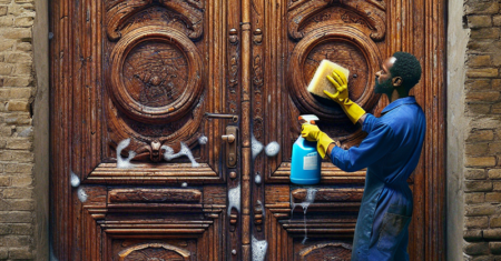 Como Limpar Portas de Madeira: Dicas Práticas e Eficientes