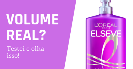 Elseve Collagen Lifter: o creme para pentear vale a pena?