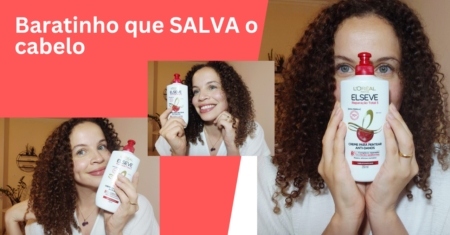 O que é o Elseve Reparação Total 5 Creme para Pentear?